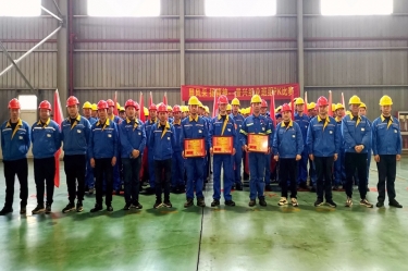 展班組風采，揚景興精神——班組PK賽持續(xù)進行中……