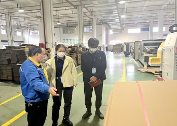 景興產(chǎn)品 抗“疫”先行 | 平湖景包優(yōu)先生產(chǎn)防疫專用感染性廢物收集箱，全力支援疫情防控