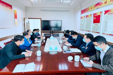 平湖市委常委、副市長戴振一行蒞臨平湖景包調(diào)研走訪