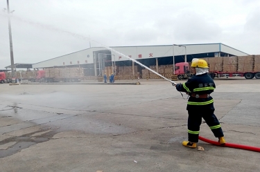 護(hù)航“雙節(jié)”除隱患！景興紙業(yè)節(jié)前安全工作不打烊