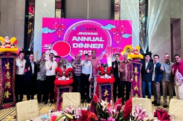 龍行千里 不忘初心 | 景興紙業(yè)全資子公司景興控股（馬）有限公司年會盛典點燃2024！