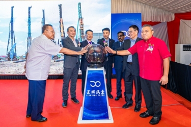 擎夢(mèng)奮進(jìn) 續(xù)寫(xiě)華章 | 景興紙業(yè)馬來(lái)西亞項(xiàng)目二期樁基儀式隆重舉行