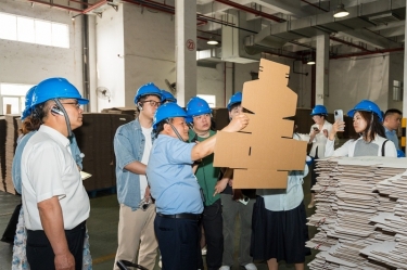 智造之光 綠色答卷 | 中央和省級媒體記者團(tuán)探訪平湖景包快遞包裝綠色治理之路