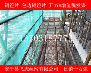 建筑鋼笆片質(zhì)量定位：堅(jiān)固耐用、防火耐高溫